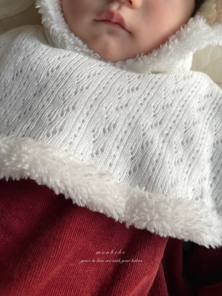 【予約】 monbebe /Teddy cardigan  (mom)