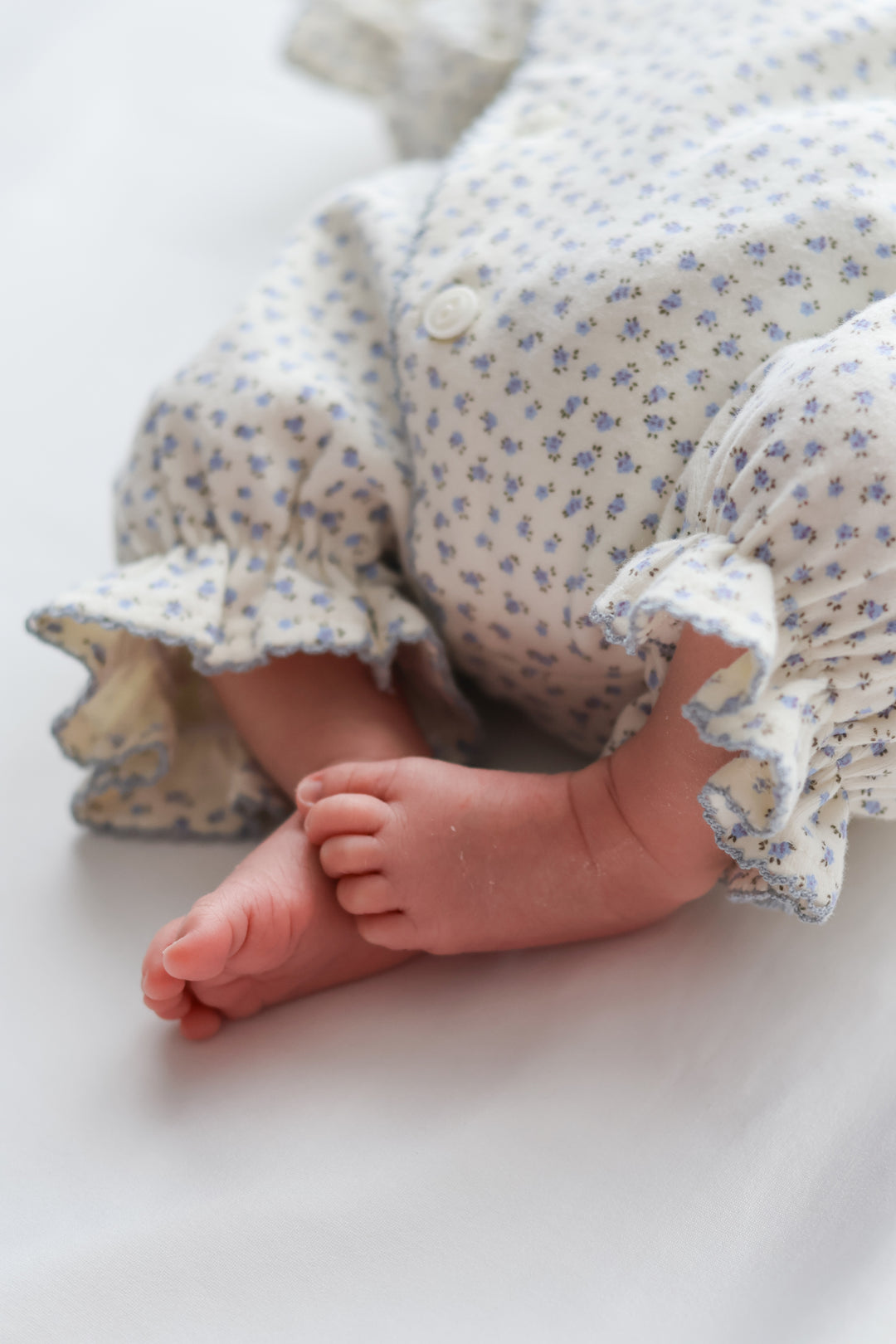 monbebe / (長袖) Floral glory suit