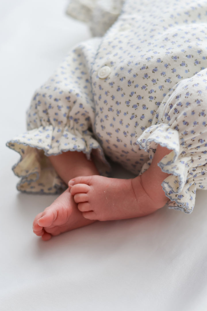 monbebe / (長袖) Floral glory suit