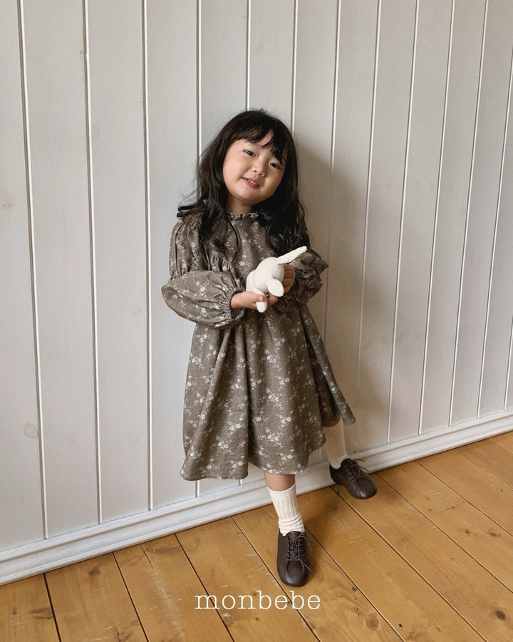 monbebe / Autumn Flower Dress