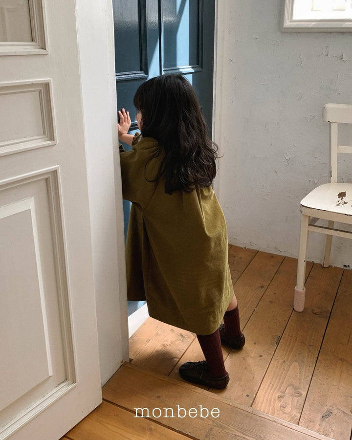 monbebe / Corduroy Smock Dress