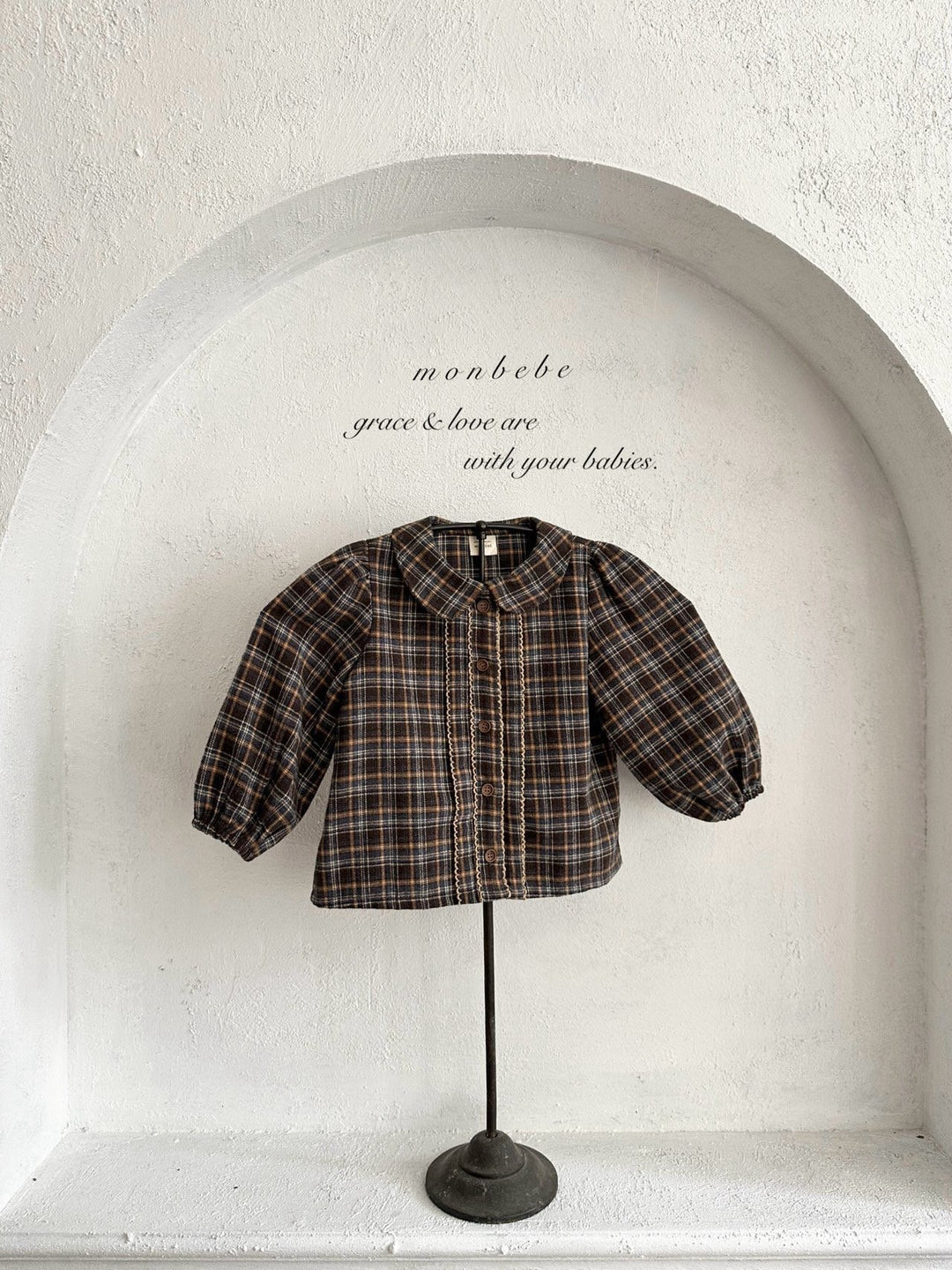 monbebe / Lumino Blouse