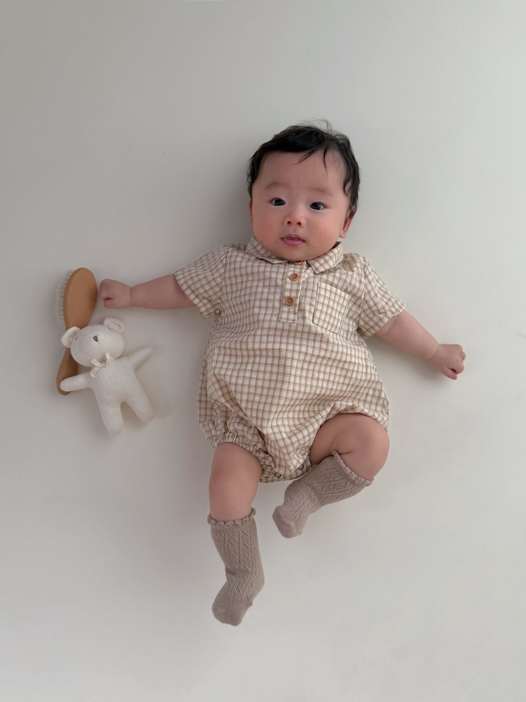 【monbebe夏新作】monbebe / Rio Check suit