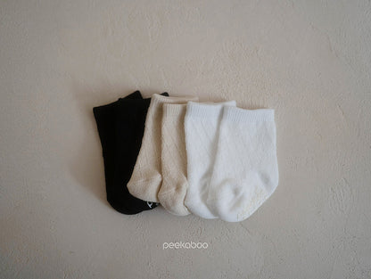 Peekaboo / Dia socks