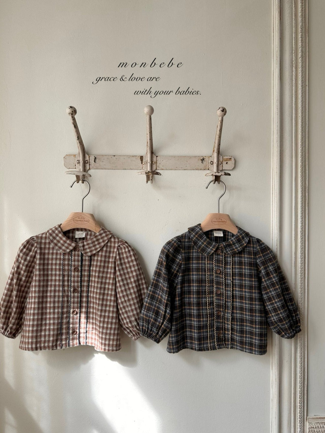 monbebe / Lumino Blouse