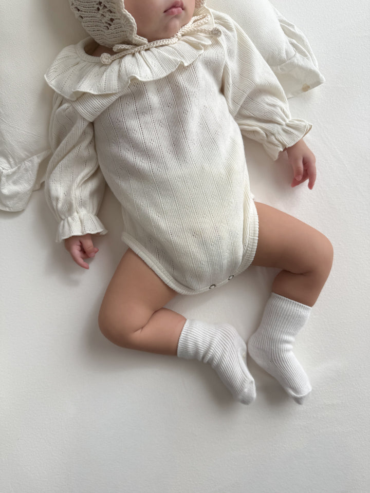 【11/17 再入荷】 monbebe / Joyfrill suit