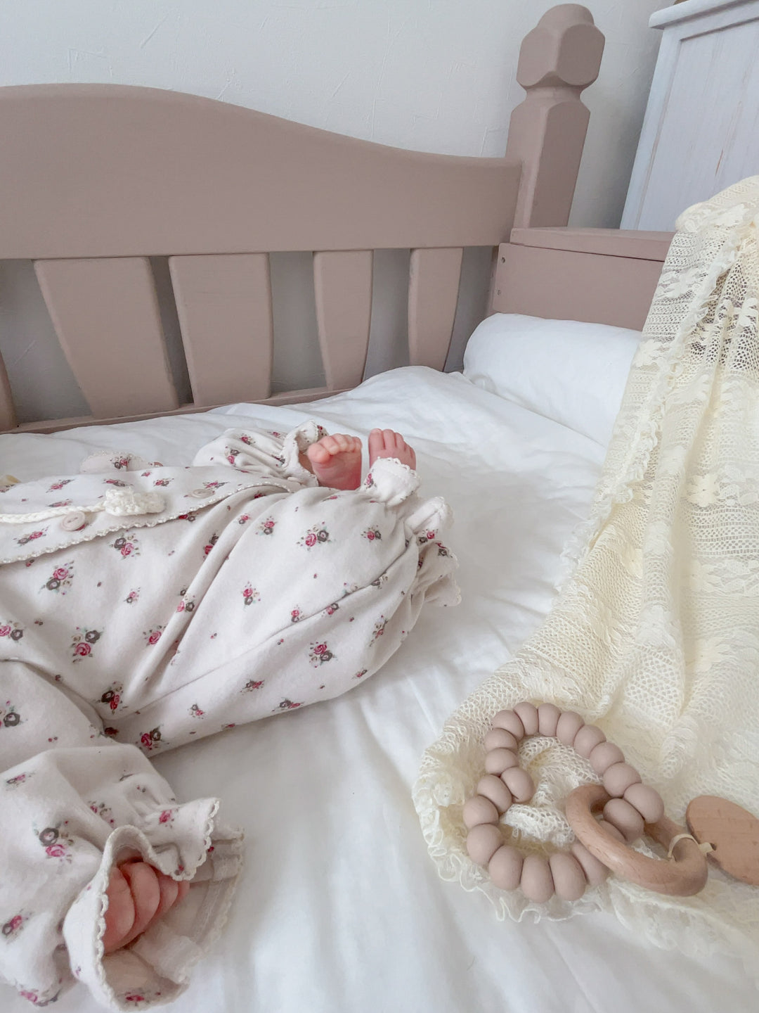 monbebe / (長袖) Floral glory suit