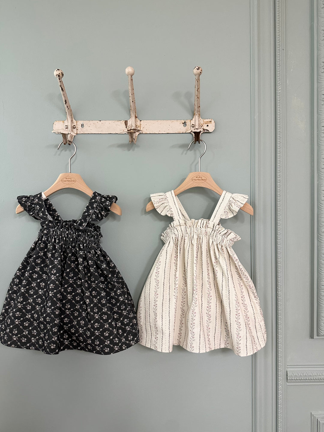monbebe / Corduroy Frill Dress