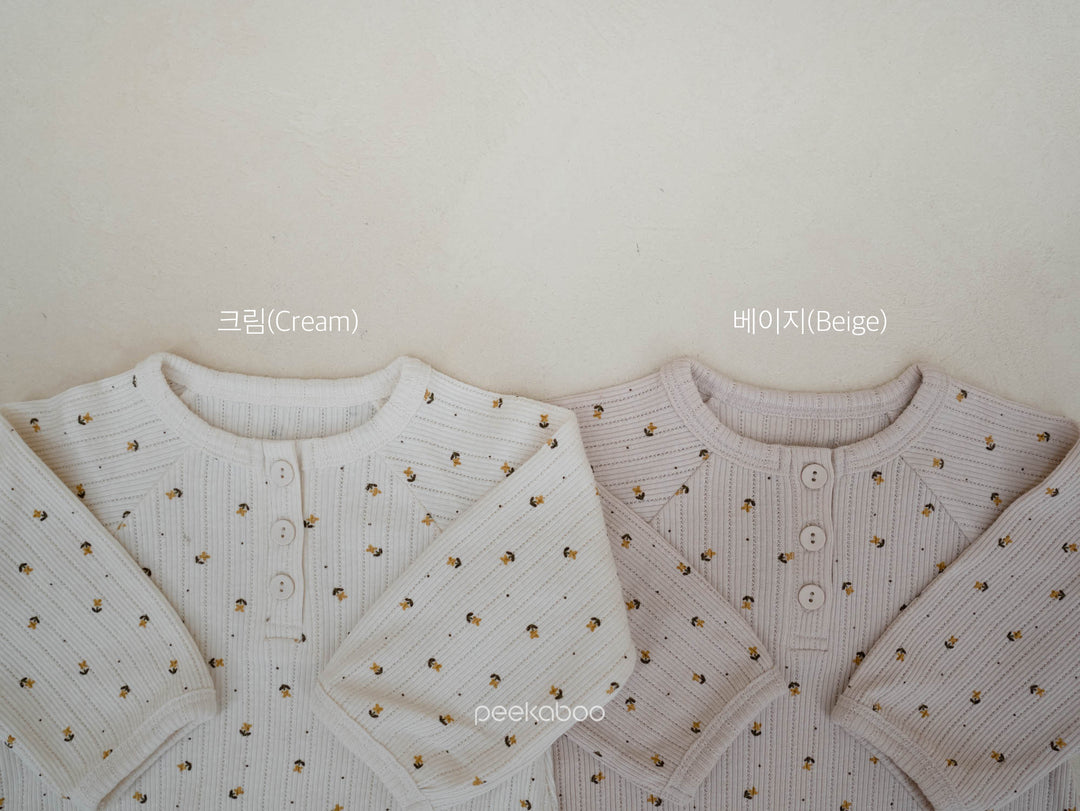 peekaboo  / moss room wear set (mom)