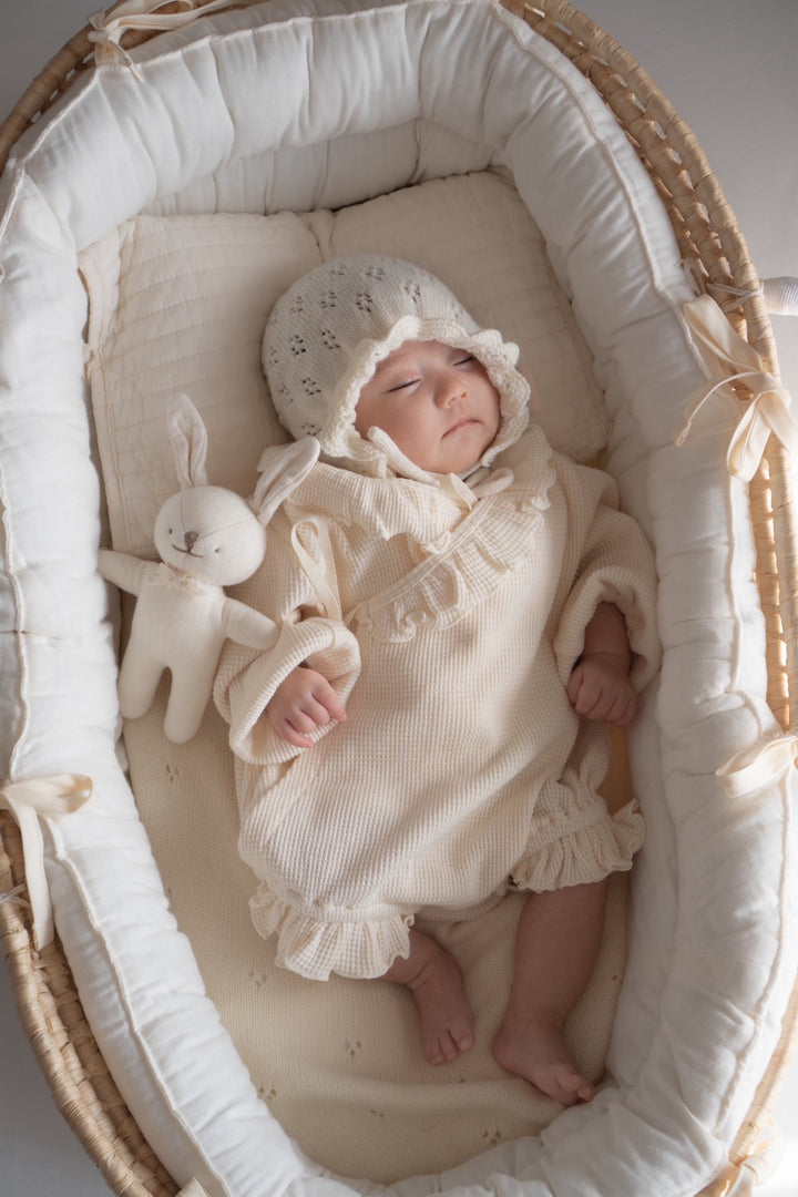 【2026春新作】monbebe / Waffle Wrap Suit