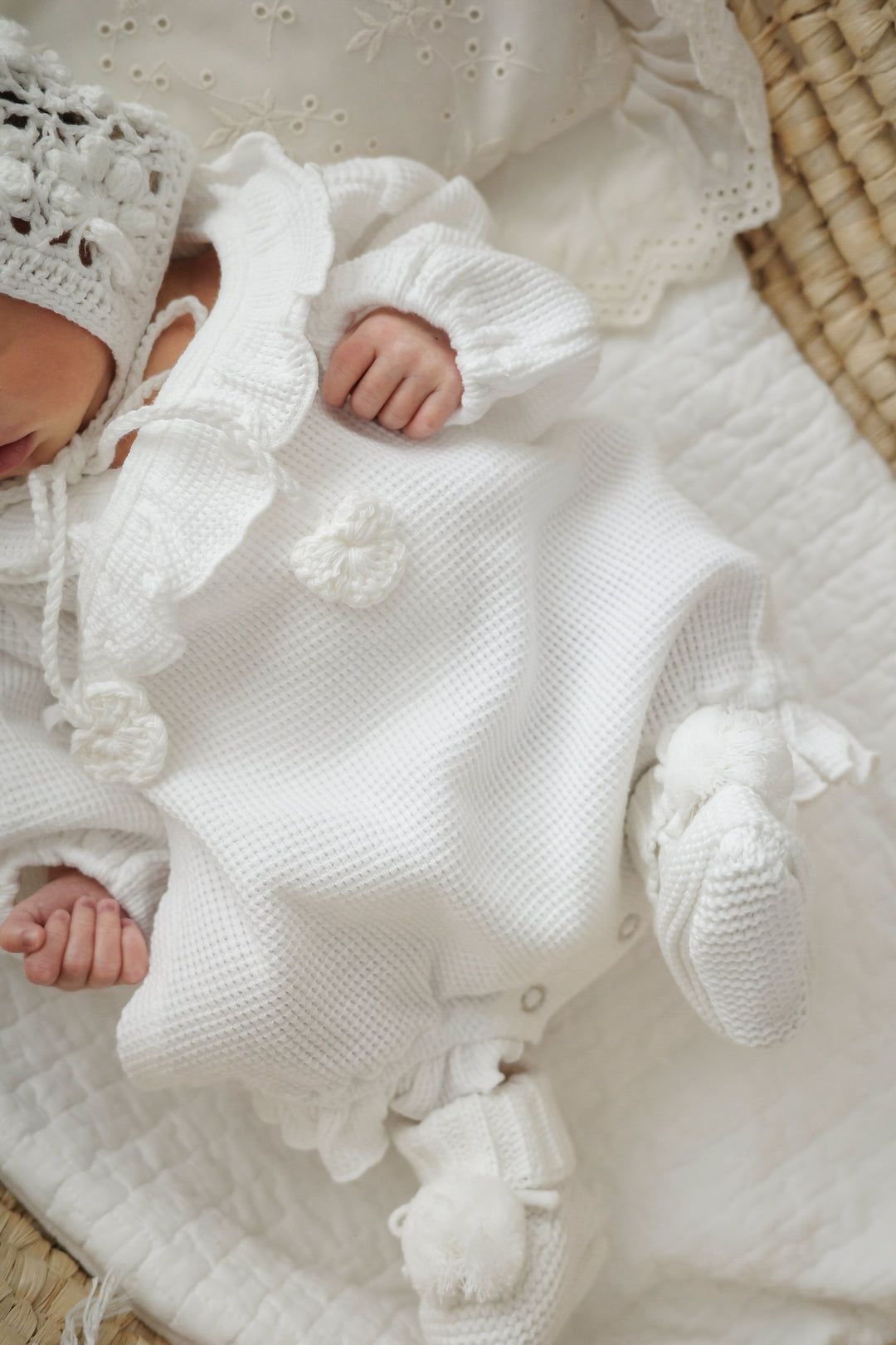 【2026春新作】monbebe / Waffle Wrap Suit