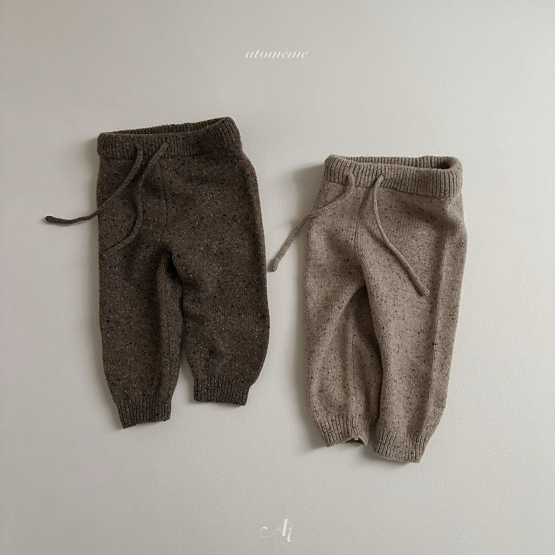 atomeme / wool knit pants