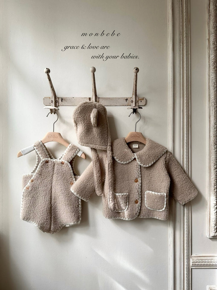 【新作 11/12予約受付開始】monbebe / Miracle Melo Jacket