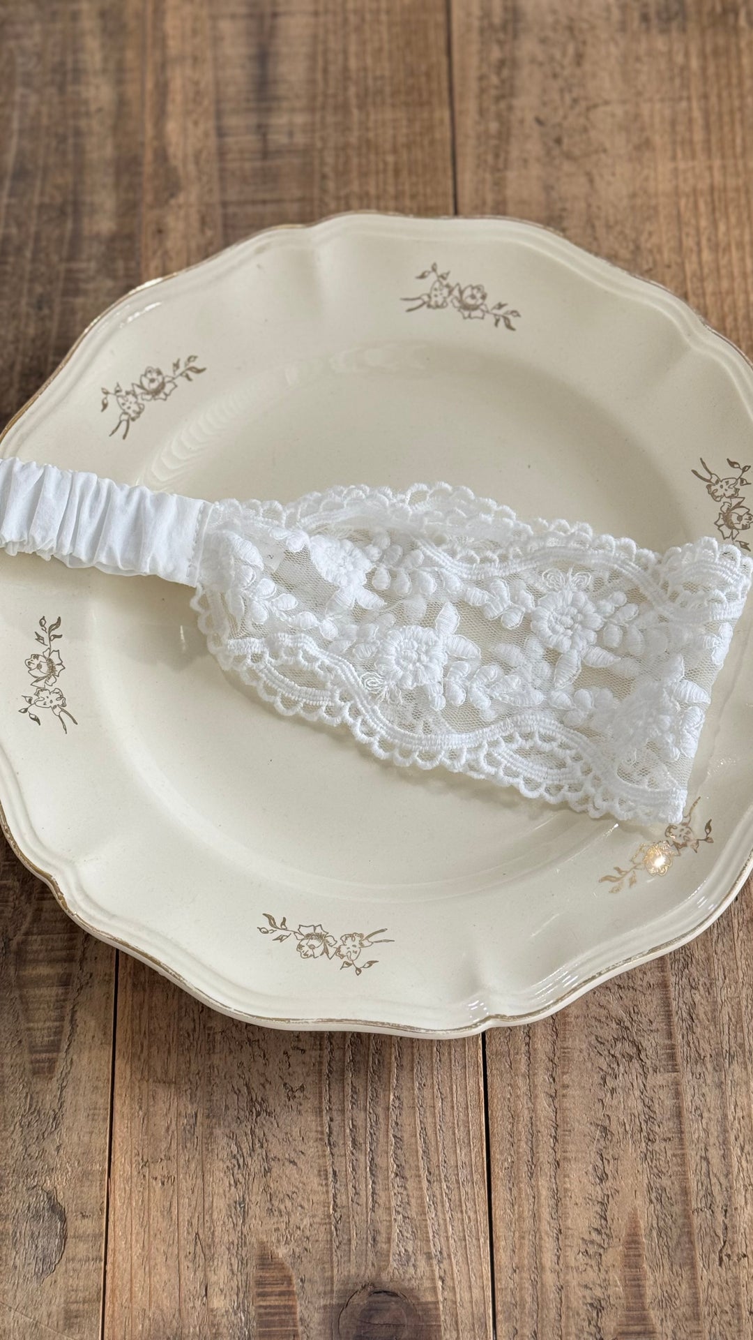 【即納】monbebe / Lace headband
