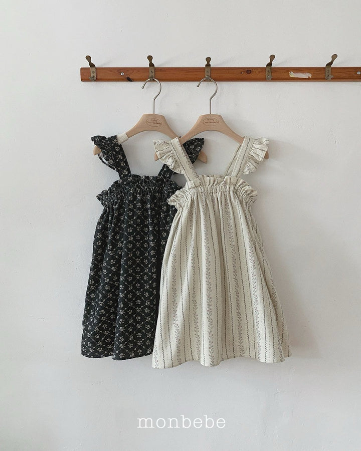 monbebe / Corduroy Frill Dress