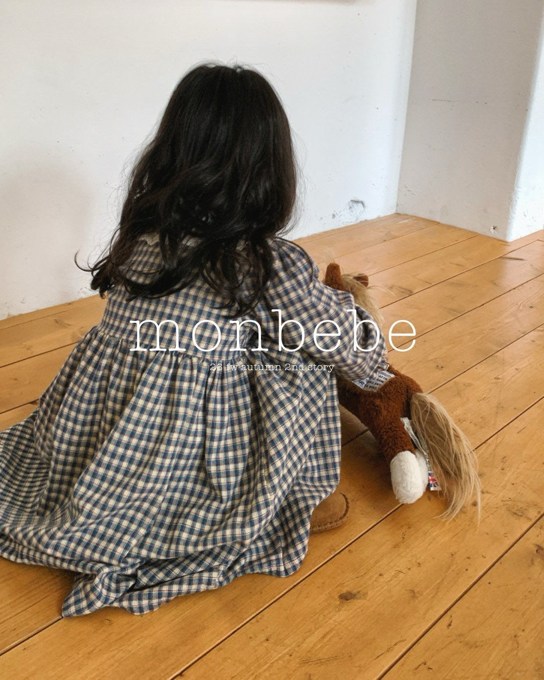 monbebe / Lala Check Dress