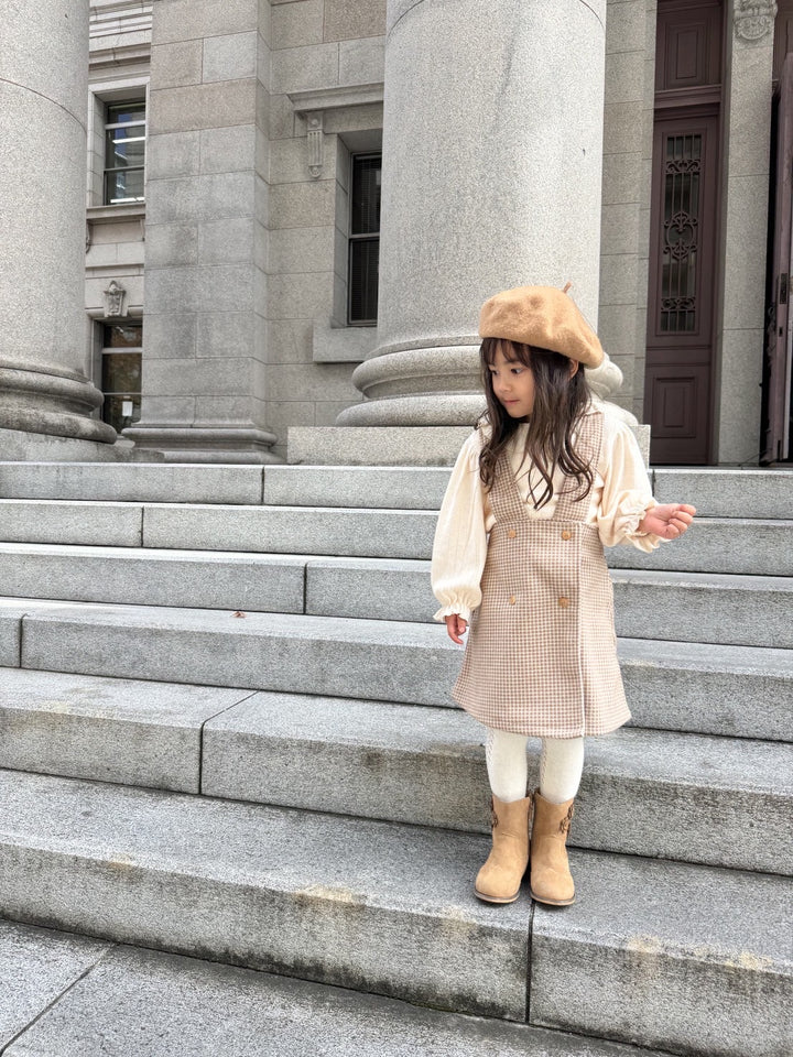 monbebe / Window Check dress