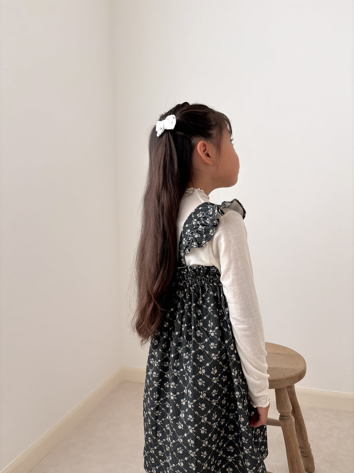 monbebe / Corduroy Frill Dress