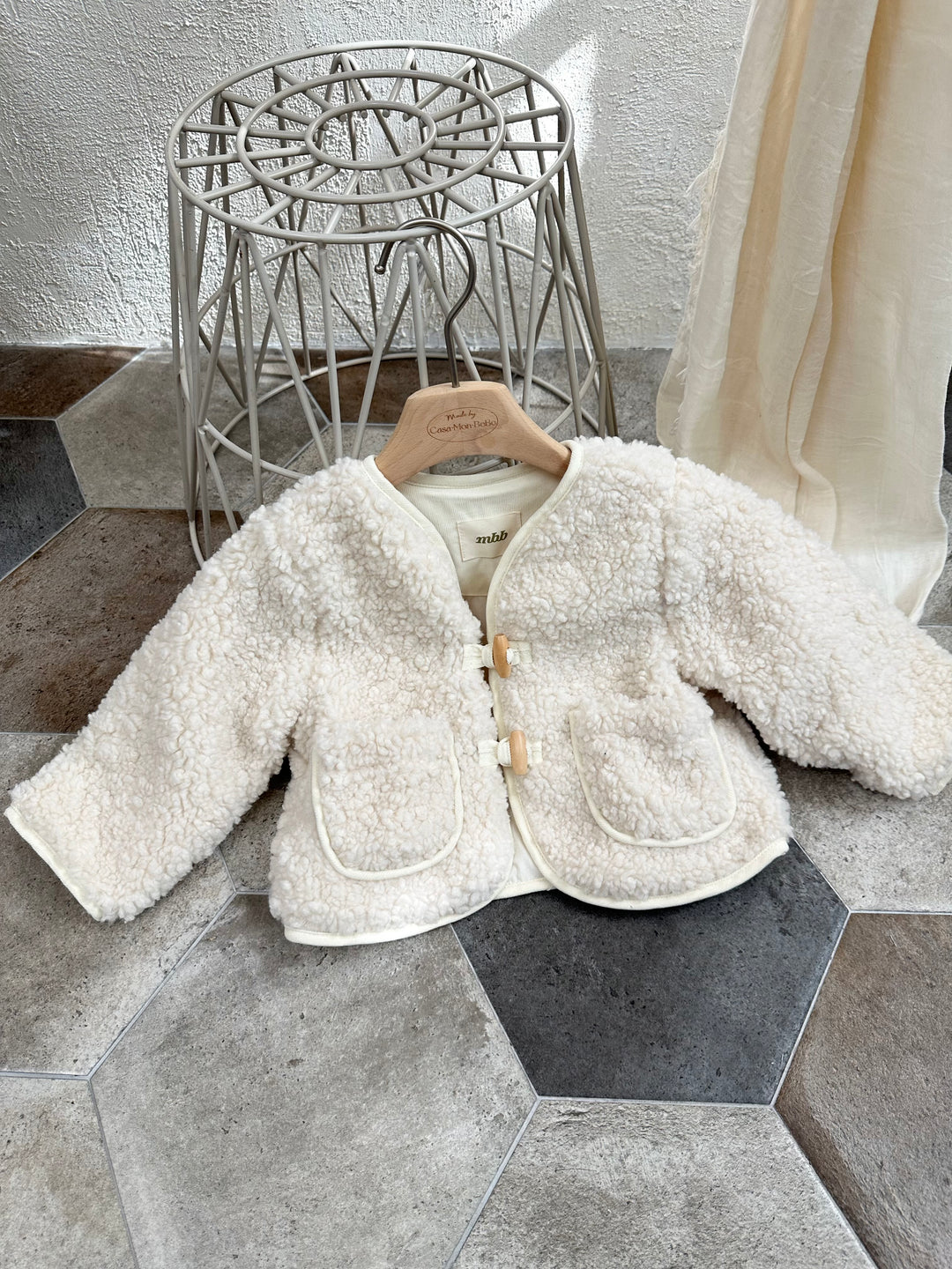 monbebe / Shearling Jacket
