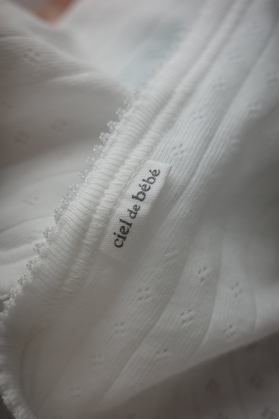 【即納】bébé / 【半袖】Savon Organic underwear (短肌着ype)