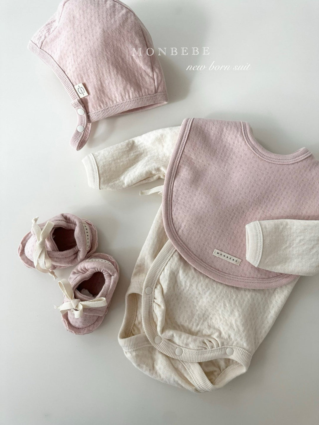 【2026春新作】monbebe / Noah suit