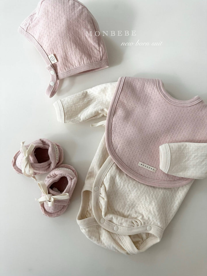 【2026春新作】monbebe / Noah suit