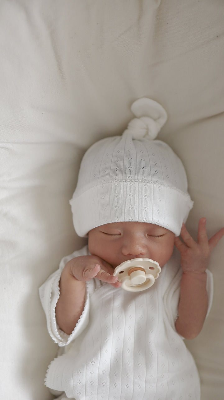 【先行販売】bébé / Savon Organic cone cap
