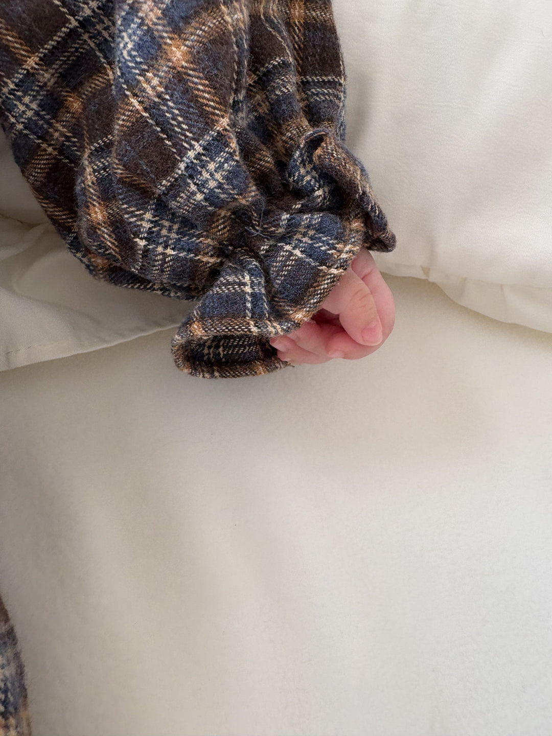 【新作 11/12発売 】monbebe / Lope Check suit