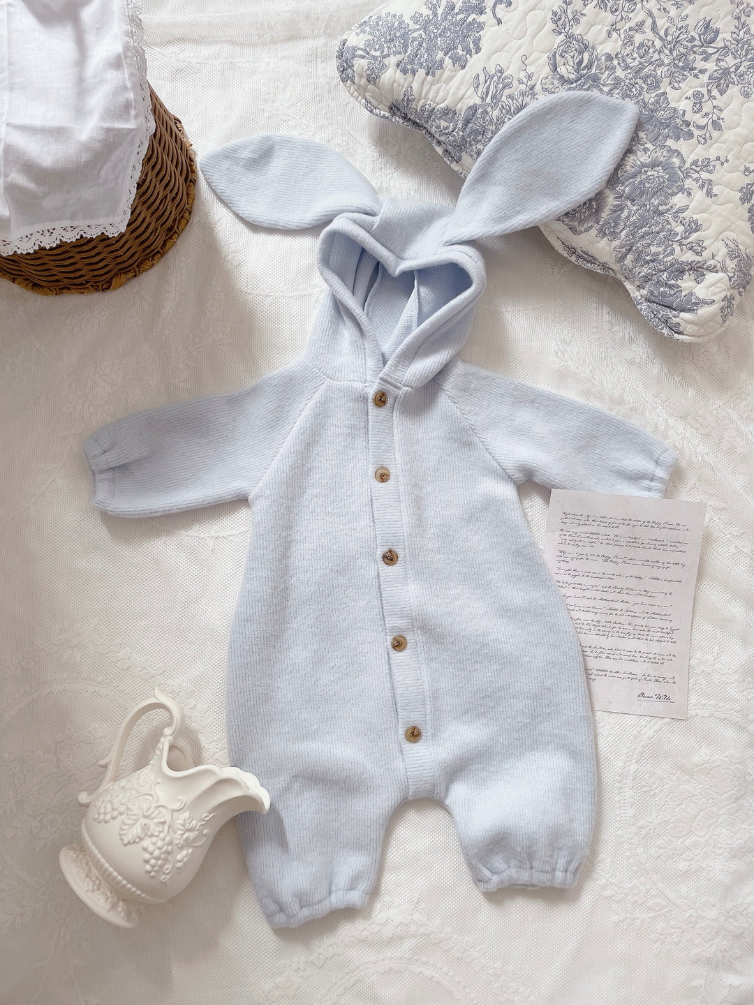 monbebe / Bunny Jumpsuit