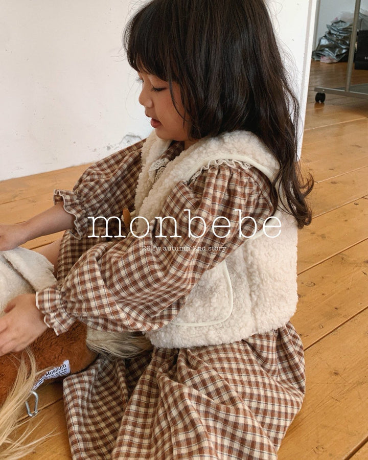 monbebe / Lala Check Dress