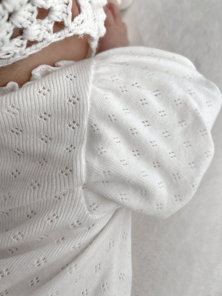 monbebe / Blee eyelet suit