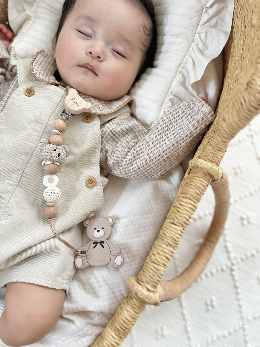 【8/15販売開始】 monbebe / Corduroy Suit (capset)