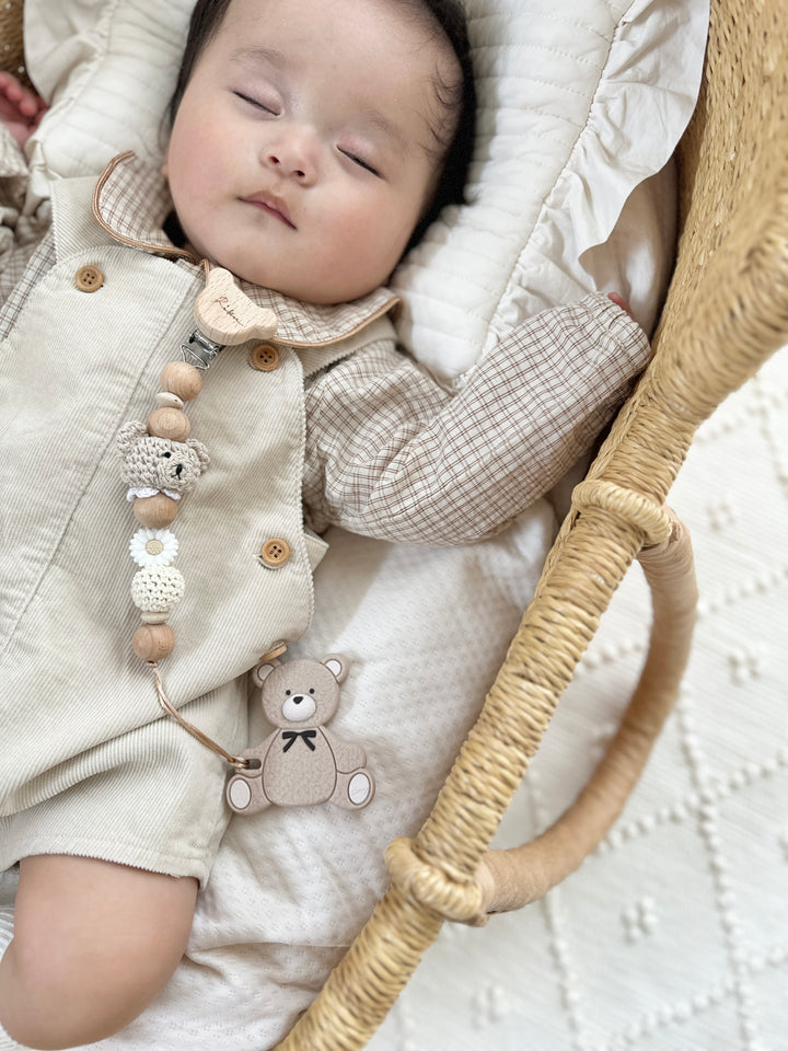 【8/15販売開始】 monbebe / Corduroy Suit (capset)