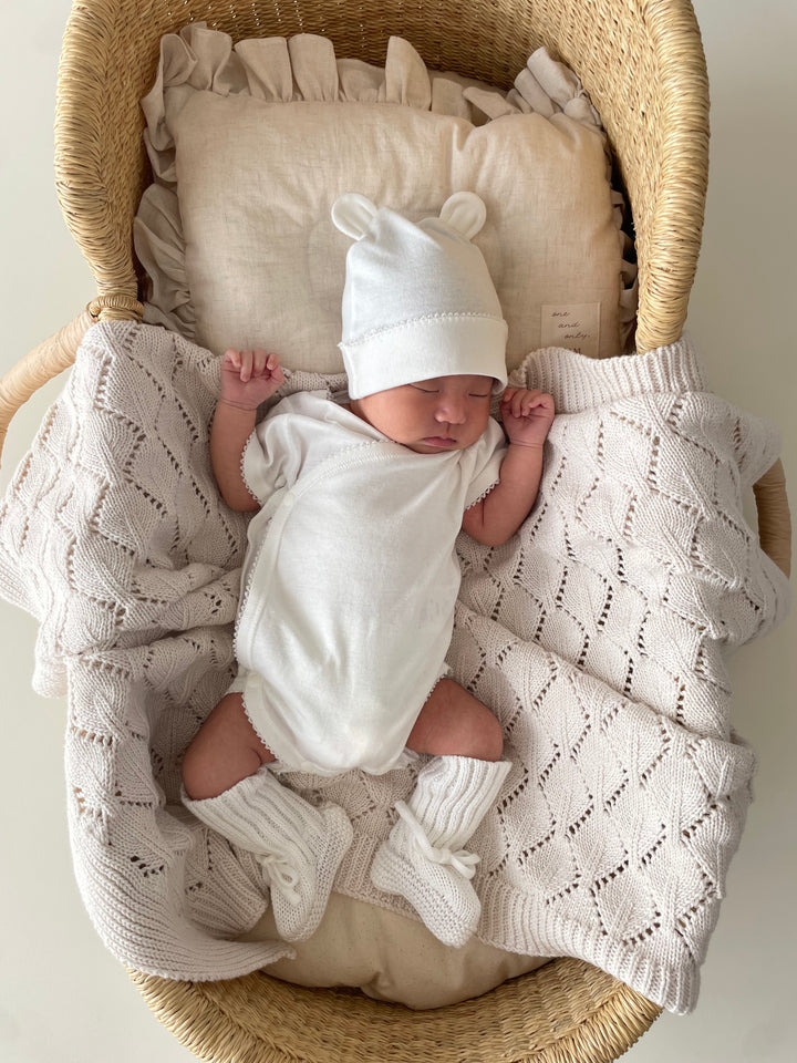 bébé / Luna organic bear cap