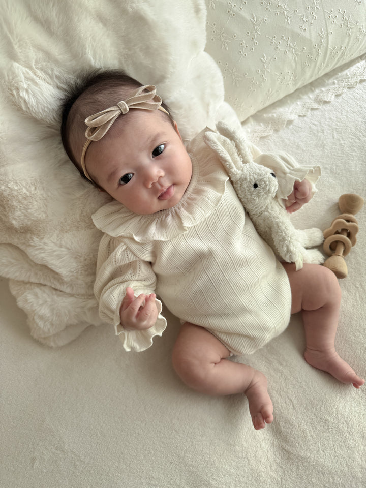 【11/17 再入荷】 monbebe / Joyfrill suit