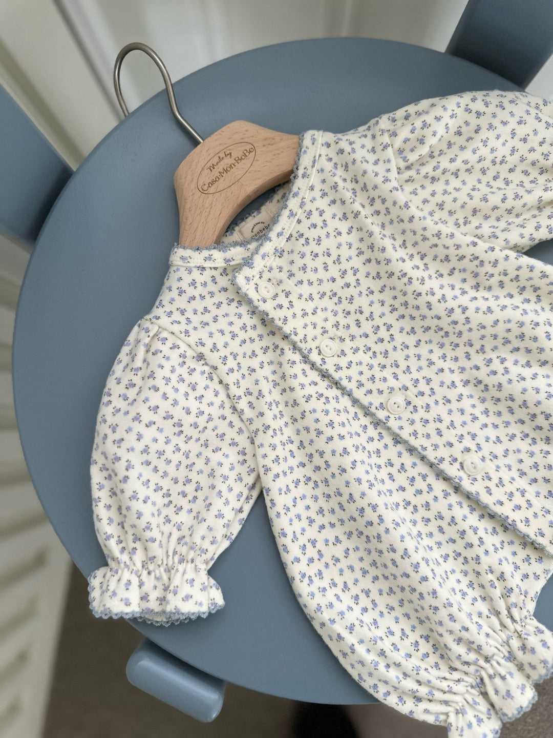 monbebe / (長袖) Floral glory suit