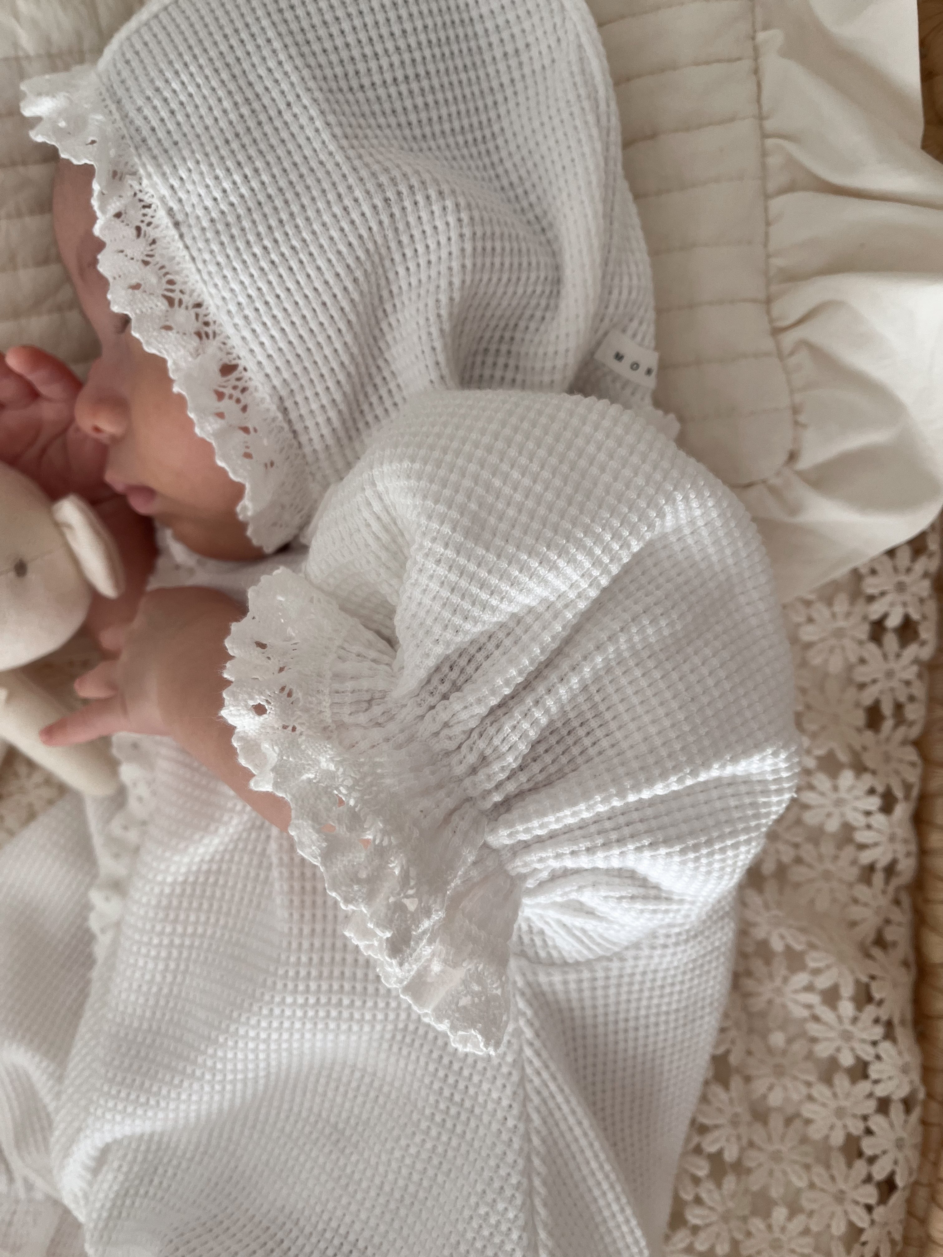 bébé / (半袖) waffle glory suit – ciel de bébé
