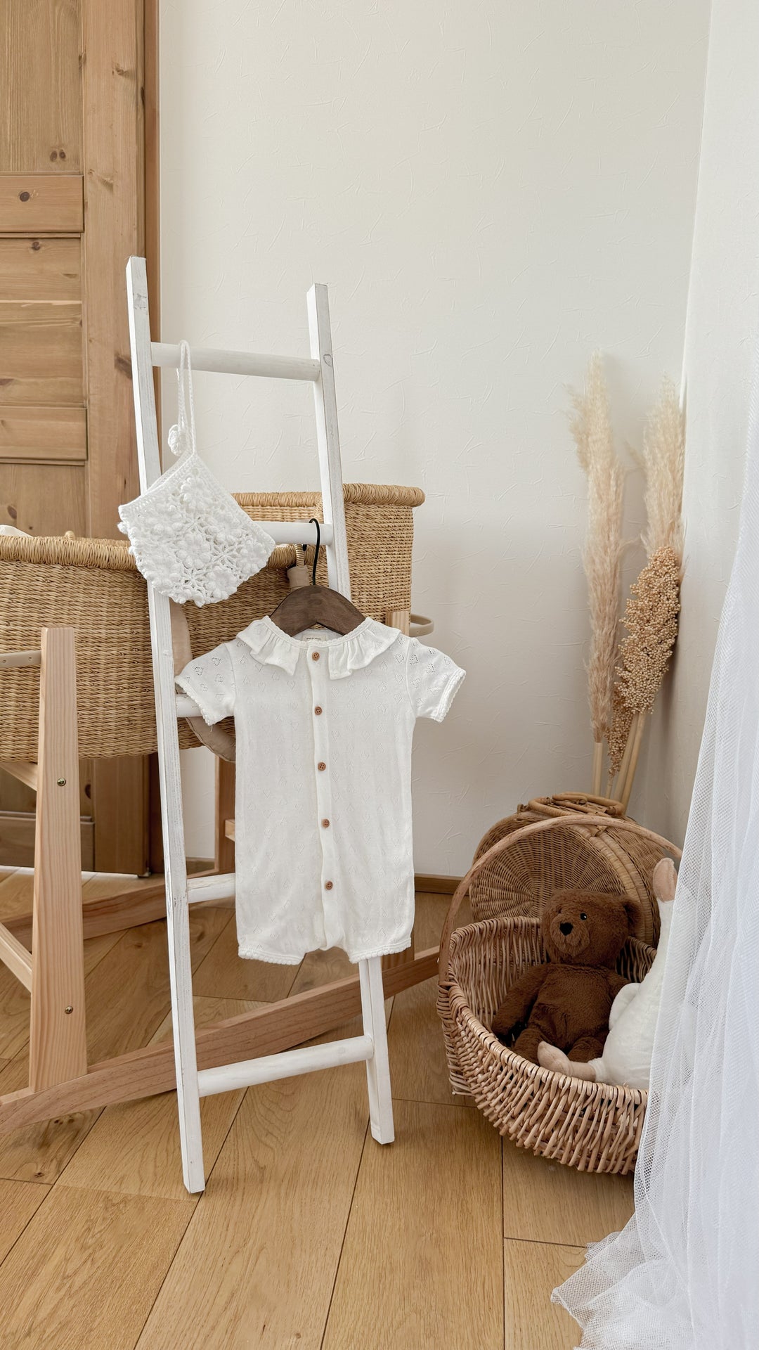 monbebe / heart baby suit