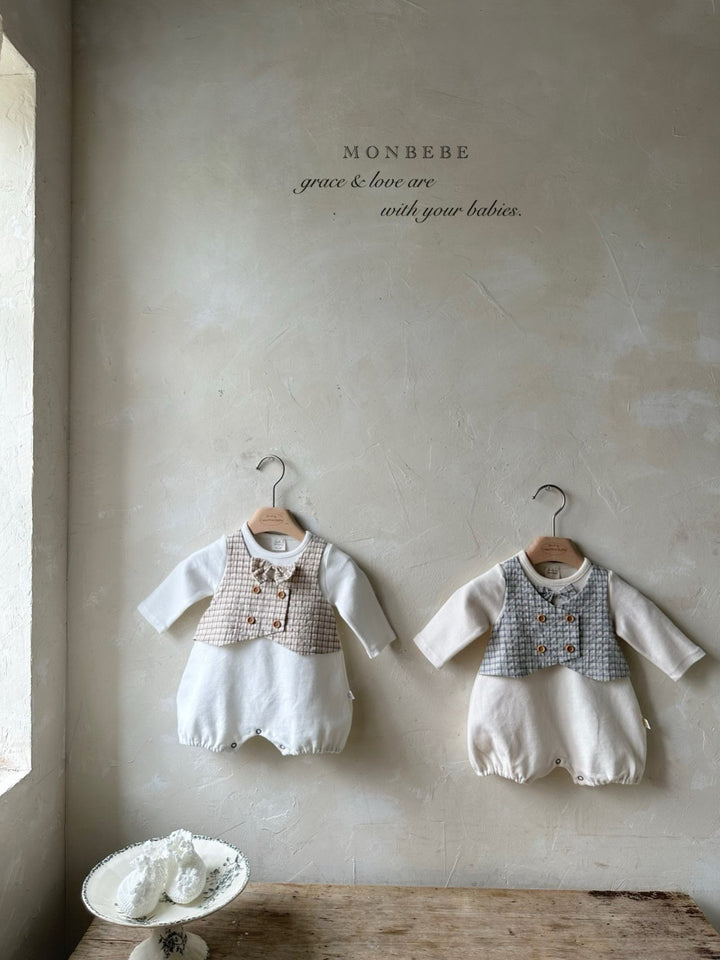 【8/15販売開始】 monbebe / Tuxedo suit