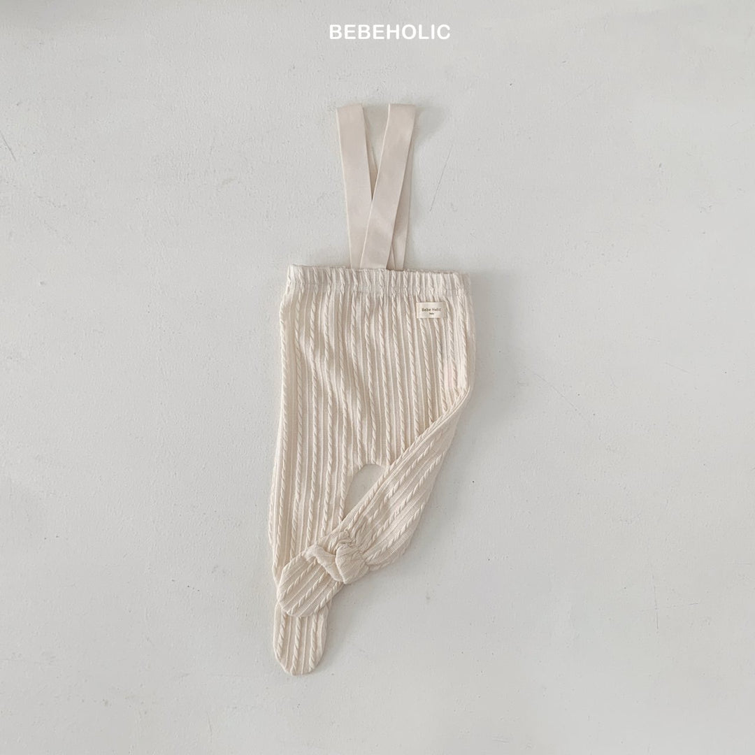 bebeholic / Churros footed leggings