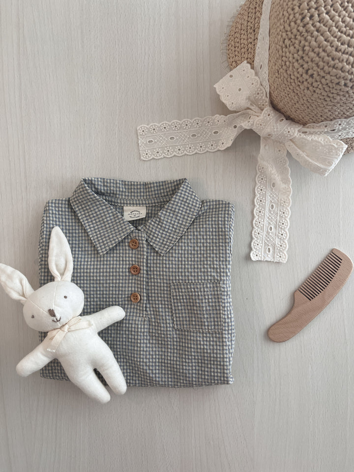 monbebe / Zimmer check suit