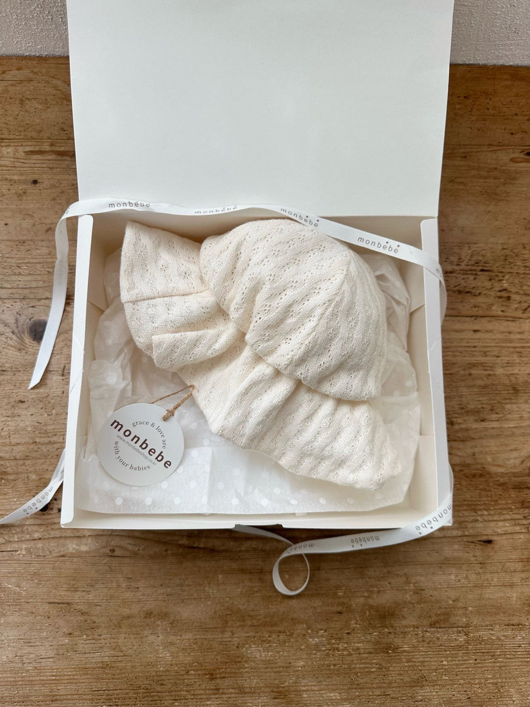 【monbebe夏新作】monbebe / Rosé Knit Hat
