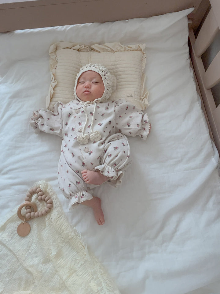 monbebe / (長袖) Floral glory suit