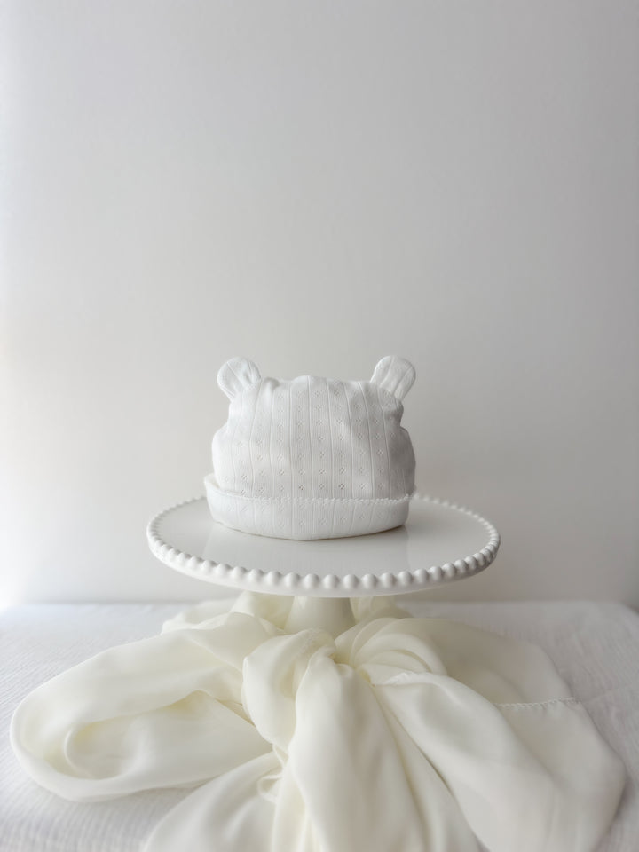 【先行販売】bébé / Savon Organic bear cap