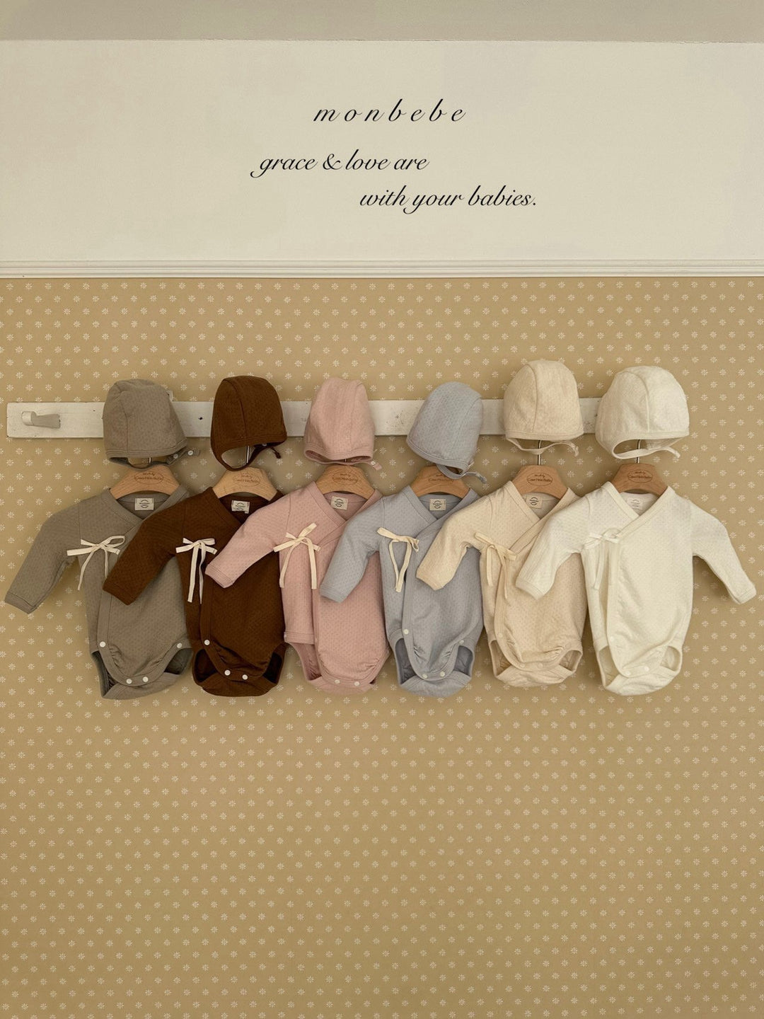 【2026春新作】monbebe / Noah suit