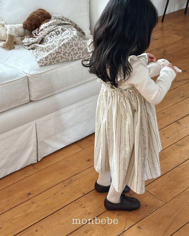 monbebe / Corduroy Frill Dress