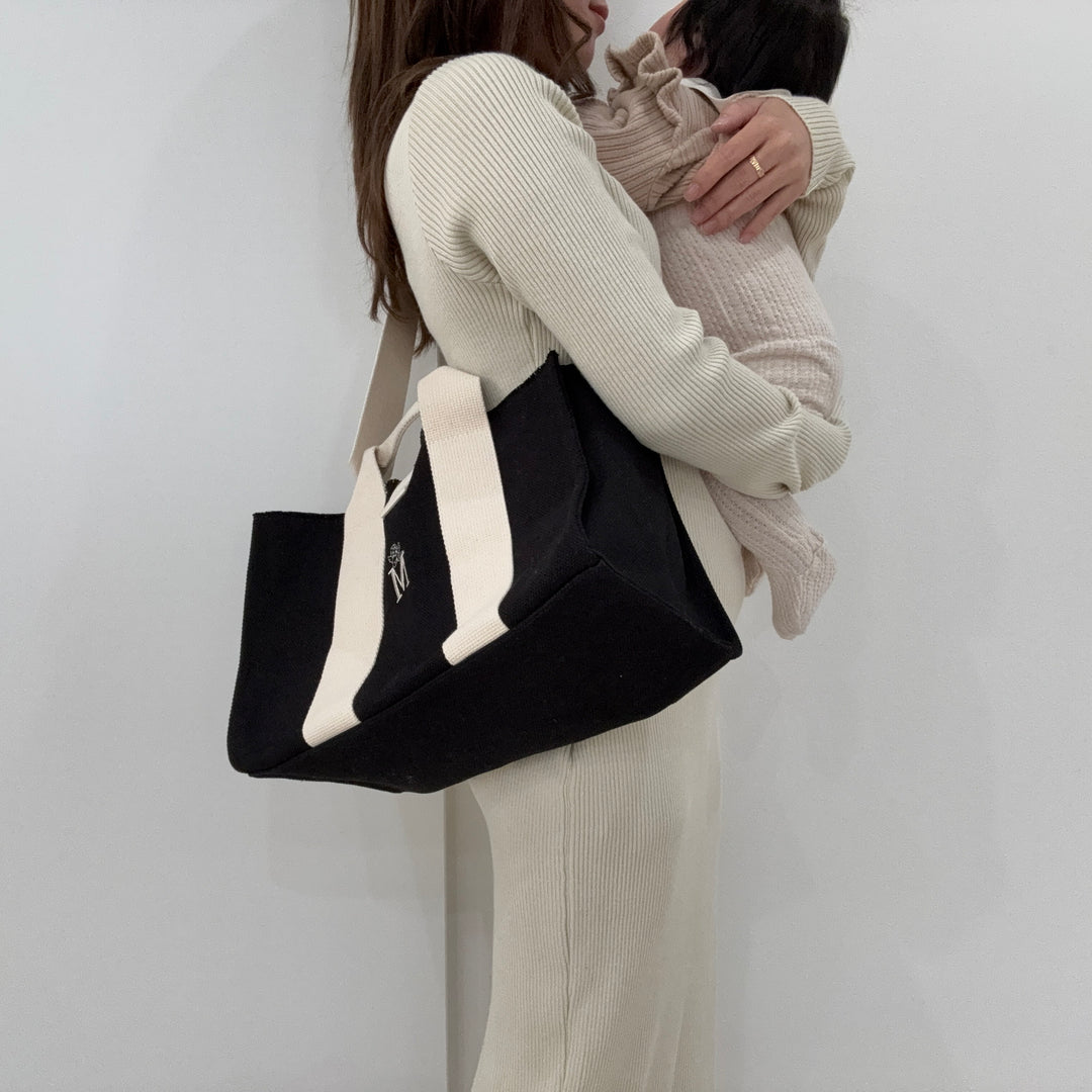 bébé / Cigogne tote