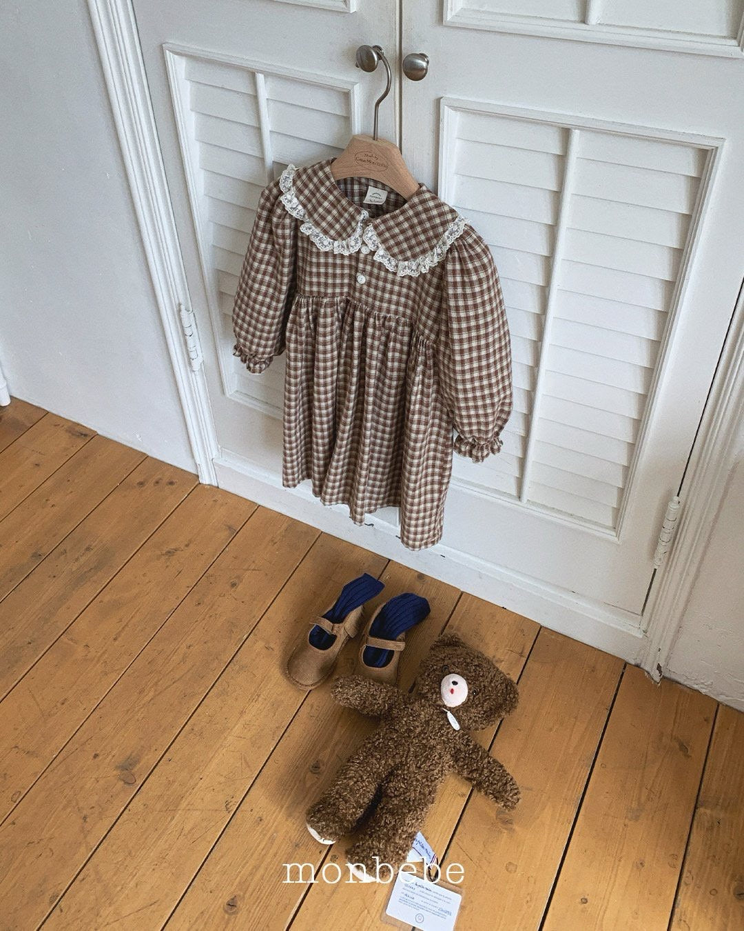 monbebe / Lala Check Dress