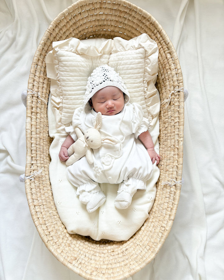 【2026夏新作】bébé / (半袖) Pure lumi suit