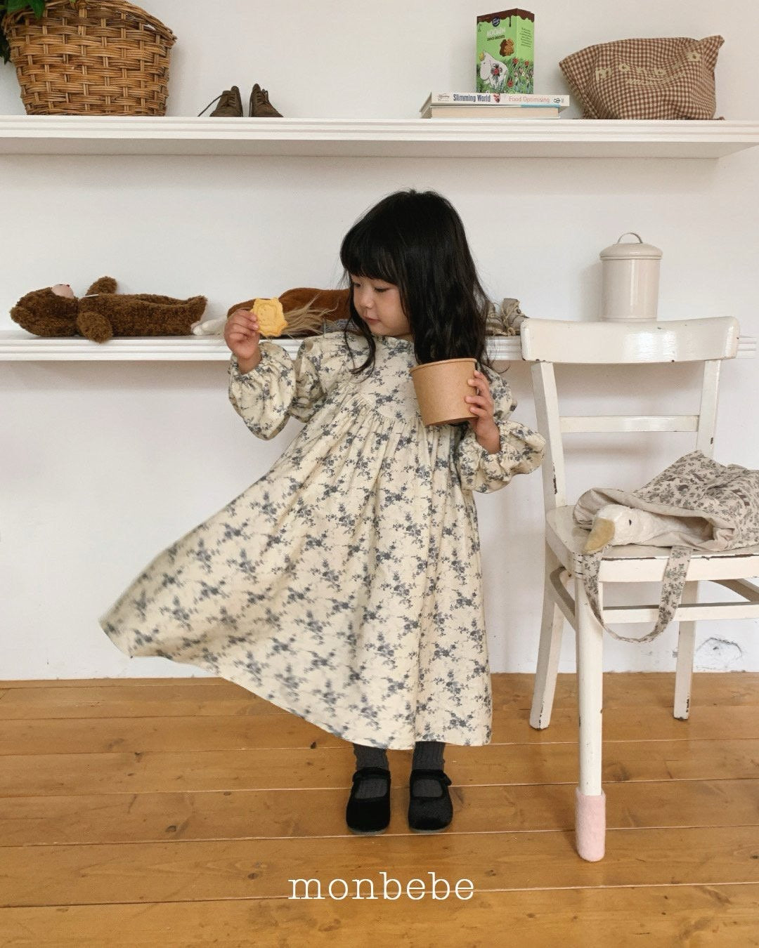 monbebe / Autumn Flower Dress